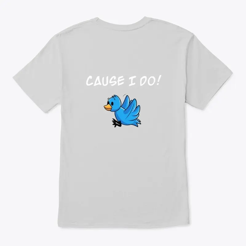 CrazyCasey Bird T-Shirt